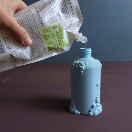 Gazzaladra Bubbles 3-Piece Bathroom Accessory Set | Soap Dispenser | Soap Dish | Toothbrush Holder | ANY COLOR! - LV3DPrinting