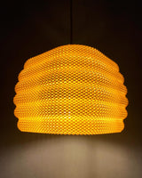 Daira Lamp Shade Ripple Mesh | Home Decor | Gift Idea | Geometric | Pendant Lighting - LV3DPrinting
