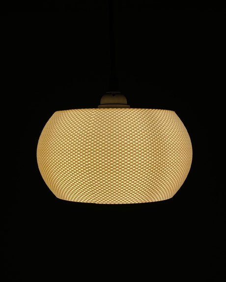 Lunfardo Valo Pendant Lamp Shade | Home Decor | Gift Idea | Geometric | Pendant Lighting - LV3DPrinting