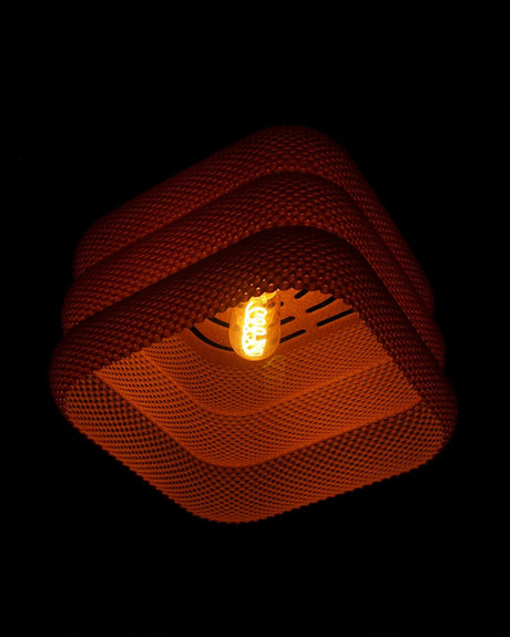 Lunfardo Clara Pendant Lamp Shade | Home Decor | Gift Idea | Geometric | Pendant Lighting - LV3DPrinting