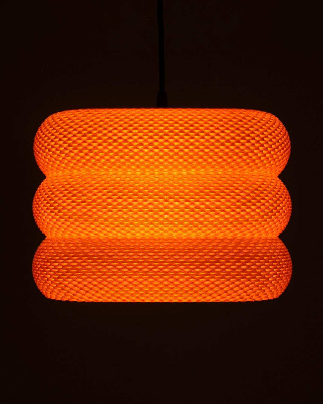 Lunfardo Clara Pendant Lamp Shade | Home Decor | Gift Idea | Geometric | Pendant Lighting - LV3DPrinting
