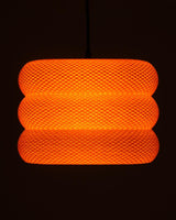 Lunfardo Clara Pendant Lamp Shade | Home Decor | Gift Idea | Geometric | Pendant Lighting - LV3DPrinting