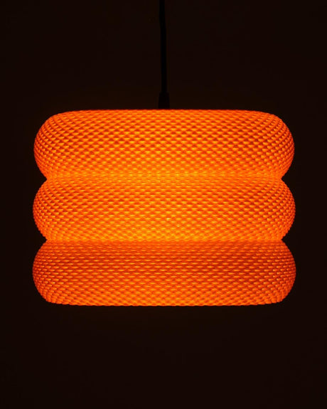 Lunfardo Clara Pendant Lamp Shade | Home Decor | Gift Idea | Geometric | Pendant Lighting - LV3DPrinting