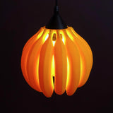 Gazzaladra Banana Lamp | Home Decor | Gift Idea | Geometric | Pendant Lighting | Table Lamp - LV3DPrinting