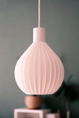 Martin Zampach Drop Line Lamp Shade | Home Decor | Gift Idea | Geometric | Pendant Lighting - LV3DPrinting