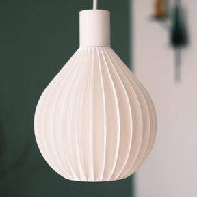 Martin Zampach Drop Line Lamp Shade | Home Decor | Gift Idea | Geometric | Pendant Lighting - LV3DPrinting
