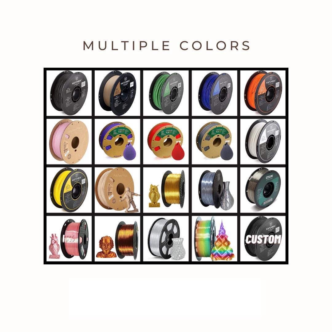 Lunfardo Eva Multishade Table Lamp or Pedant Lamp | Home Decor | Gift Idea | Geometric | Pendant Lighting - LV3DPrinting