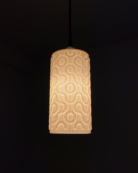 Lunfardo Seamless Multishade Table Lamp or Pedant Lamp | Home Decor | Gift Idea | Geometric | Pendant Lighting - LV3DPrinting
