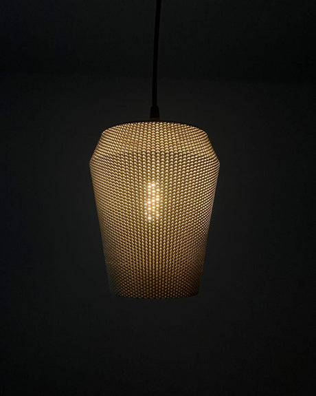 Lunfardo Marga Multishade Table Lamp or Pedant Lamp | Home Decor | Gift Idea | Geometric | Pendant Lighting - LV3DPrinting