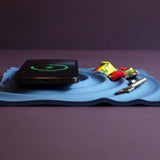 Gazzaladra Mag Safe Tray Water Drop l Decor | Phone Charger | Decorative Plate | Custom - LV3DPrinting