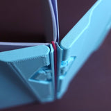 Gazzaladra Custom Reusable Notebook Cover with Pencil Holder Slot | A4, A5, A6 | US Letter, US Half Letter | All Sizes & Engraved Options!!! - LV3DPrinting