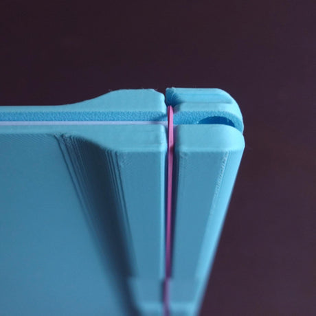 Gazzaladra Custom Reusable Notebook Cover with Pencil Holder Slot | A4, A5, A6 | US Letter, US Half Letter | All Sizes & Engraved Options!!! - LV3DPrinting