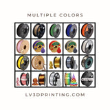 Gazzaladra Custom Reusable Notebook Cover  | A4, A5, A6 | US Letter, US Half Letter | All Sizes & Engraved Options!!! - LV3DPrinting