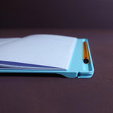 Gazzaladra Custom Reusable Notebook Cover with Pencil Holder Slot | A4, A5, A6 | US Letter, US Half Letter | All Sizes & Engraved Options!!! - LV3DPrinting