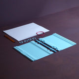 Gazzaladra Custom Reusable Notebook Cover with Pencil Holder Slot | A4, A5, A6 | US Letter, US Half Letter | All Sizes & Engraved Options!!! - LV3DPrinting