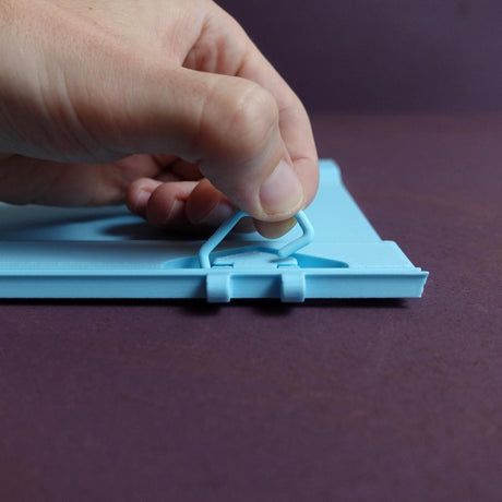 Gazzaladra Custom Reusable Notebook Cover with Pencil Holder Slot | A4, A5, A6 | US Letter, US Half Letter | All Sizes & Engraved Options!!! - LV3DPrinting