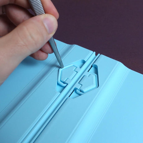 Gazzaladra Custom Reusable Notebook Cover with Pencil Holder Slot | A4, A5, A6 | US Letter, US Half Letter | All Sizes & Engraved Options!!! - LV3DPrinting