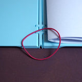 Gazzaladra Custom Reusable Notebook Cover with Pencil Holder Slot | A4, A5, A6 | US Letter, US Half Letter | All Sizes & Engraved Options!!! - LV3DPrinting