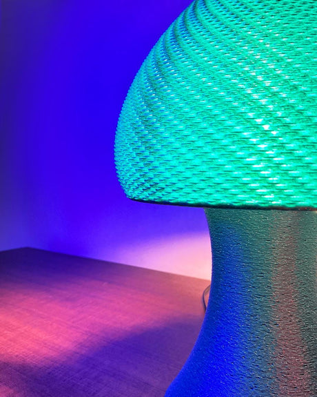 Lunfardo Valentin Table Lamp | Home Decor | Gift Idea | Geometric - LV3DPrinting