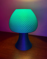 Lunfardo Valentin Table Lamp | Home Decor | Gift Idea | Geometric - LV3DPrinting
