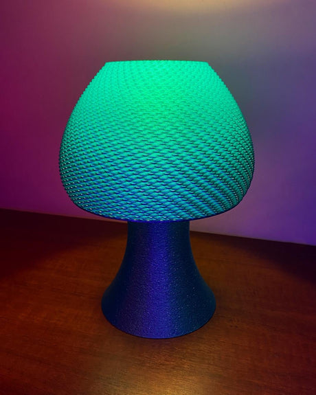 Lunfardo Valentin Table Lamp | Home Decor | Gift Idea | Geometric - LV3DPrinting