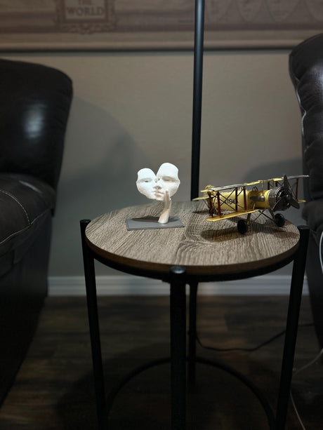 Collecticraft No Faces  | Custom | Statue | Multiple Colors | Table decoration | Art & Artwork | ANY SIZE! - LV3DPrinting