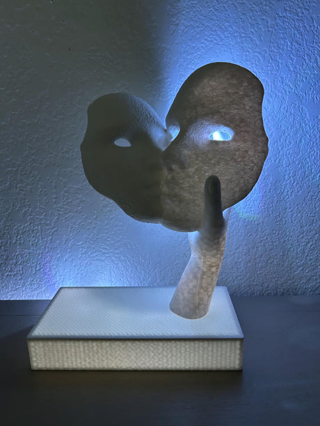 Collecticraft No Faces  | Custom | Statue | Multiple Colors | Table decoration | Art & Artwork | ANY SIZE! - LV3DPrinting