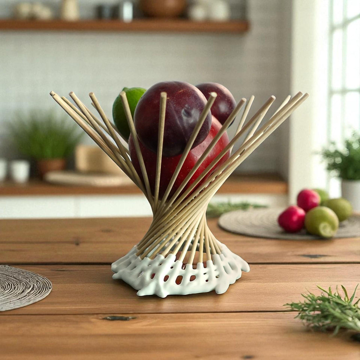 Gazzaladra Sand Fruit Bowl | Tableware | Decorative Bowl | Fruit Bowl - LV3DPrinting
