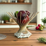 Gazzaladra Sand Fruit Bowl | Tableware | Decorative Bowl | Fruit Bowl - LV3DPrinting