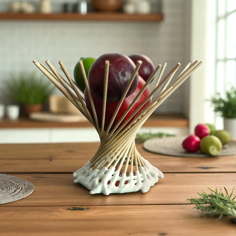 Gazzaladra Sand Fruit Bowl | Tableware | Decorative Bowl | Fruit Bowl - LV3DPrinting