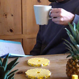 Gazzaladra Pineapple Coasters | Housewarming Gift | Custom! | Mutliple Colors! | Personalized! - LV3DPrinting