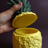 Gazzaladra Sliced Pineapple | Jewlery Box | Desk Organizer | Candy Storage | Custom! | Mutliple Colors! | Personalized! - LV3DPrinting