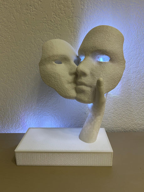 Collecticraft No Faces  | Custom | Statue | Multiple Colors | Table decoration | Art & Artwork | ANY SIZE! - LV3DPrinting