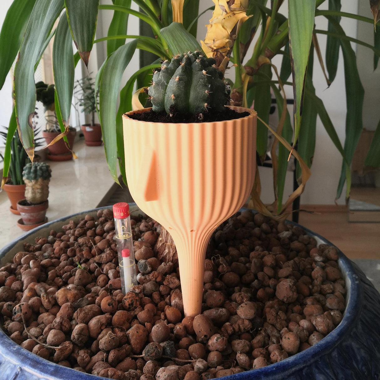 Gazzaladra Elevated Pot & Garden Planter Decor for Dinner Table, Party, Living Room, Bedroom - LV3DPrinting