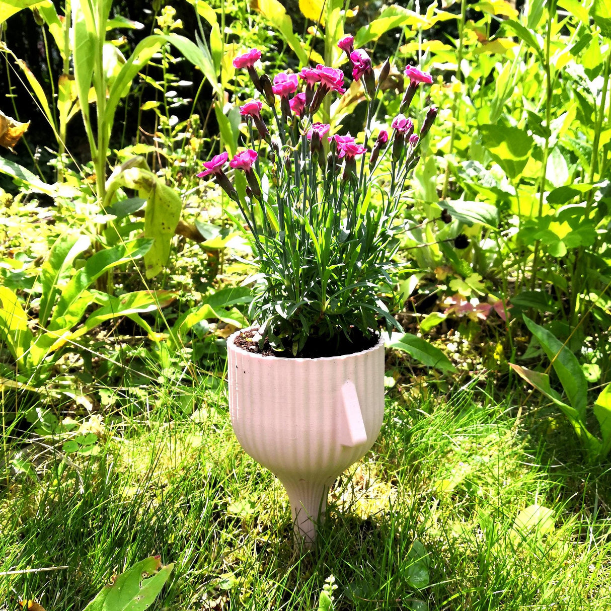 Gazzaladra Elevated Pot & Garden Planter Decor for Dinner Table, Party, Living Room, Bedroom - LV3DPrinting