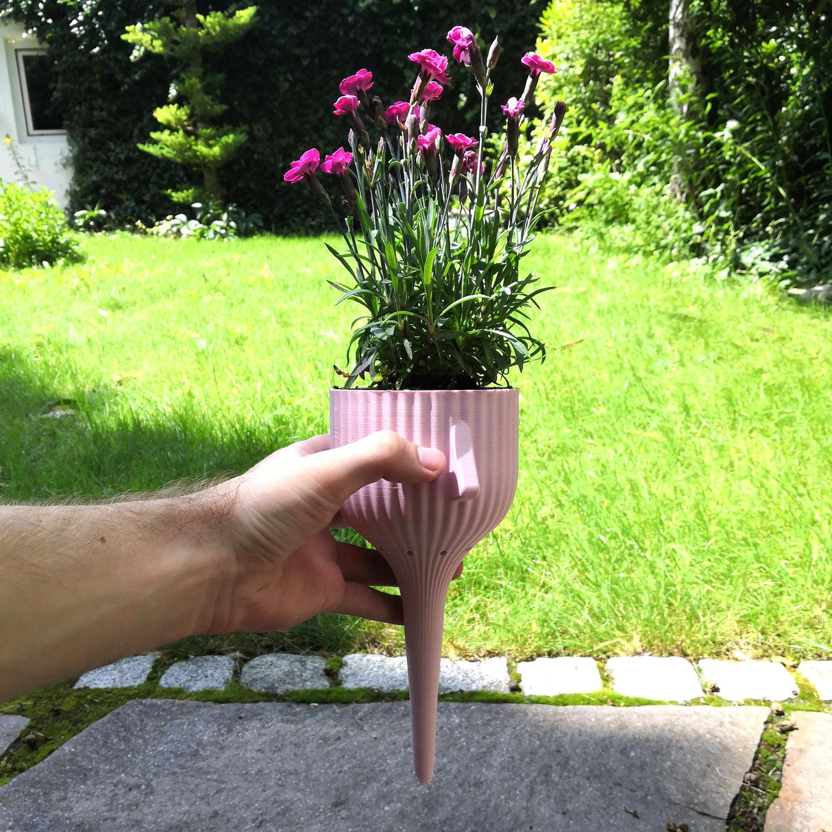 Gazzaladra Elevated Pot & Garden Planter Decor for Dinner Table, Party, Living Room, Bedroom - LV3DPrinting