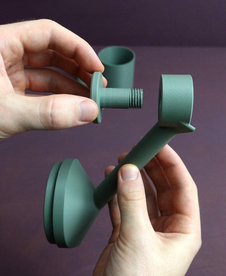 Gazzaladra Swivel Planter & Garden Planter Decor for Dinner Table, Party, Living Room, Bedroom - LV3DPrinting