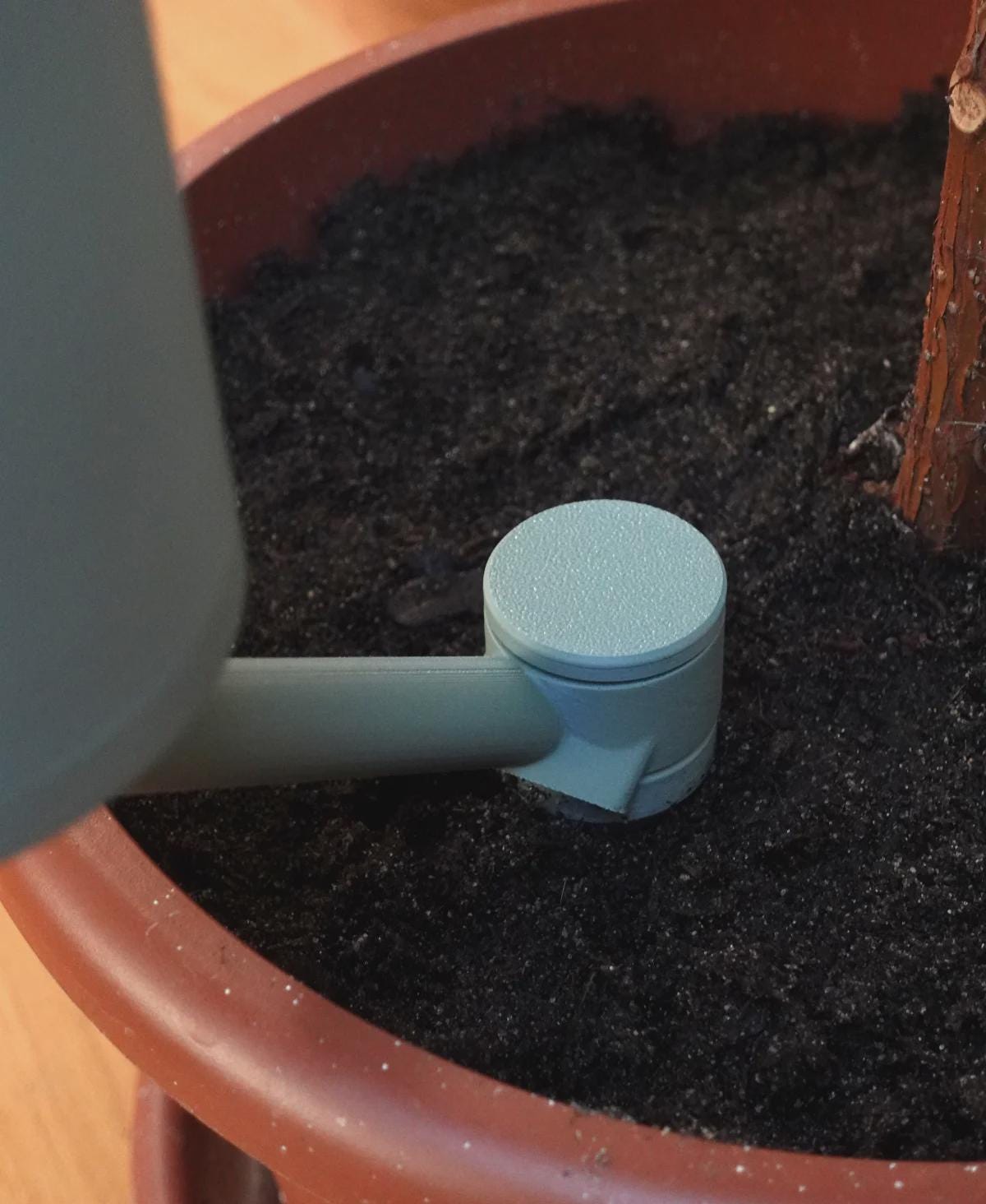 Gazzaladra Swivel Planter & Garden Planter Decor for Dinner Table, Party, Living Room, Bedroom - LV3DPrinting