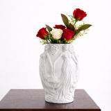 3D Shook Nouv Vase, Modern Sculptural Flower Vase, Designer Contemporary Home Decor - LV3DPrinting