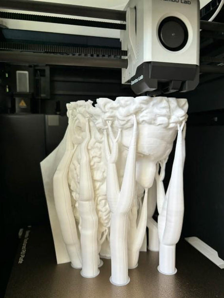 CollectiCraft Hercules Sculptural Vase, Greek Mythology Bust Vase, Classical Art Home Decor - LV3DPrinting