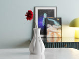 CollectiCraft Sora Flower Vase, Modern Minimalist Vase with Soft Curves, Elegant Contemporary Home Decor - LV3DPrinting