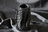 Lampprinted IAP Sea Falcon Vase, Organic Shifted Sculptural Vase, Modern Textured Home Decor - LV3DPrinting