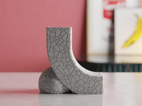 Collecticraft Wabi Sabi Vase – Modern Organic Decor for Weddings, Dining Table, Living Room and Bedroom | Textured Minimalist Vase - LV3DPrinting