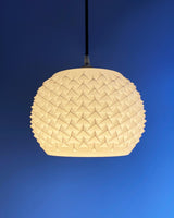 Pinn Pendant Lampshade – Modern 3D Printed Ceiling Light Shade for Dining Room, Living Room & Bedroom – Custom Colors - LV3DPrinting