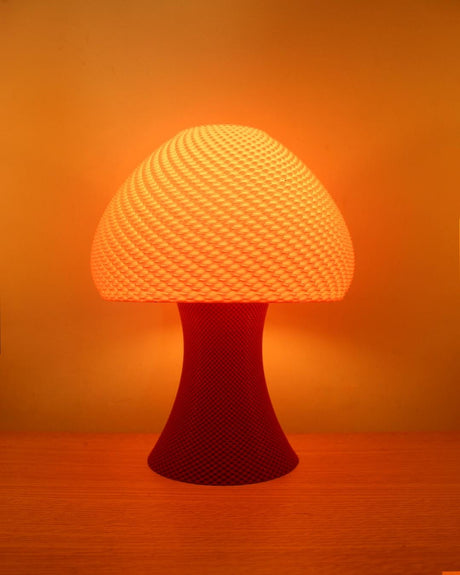 Lunfardo Valentin Table Lamp | Home Decor | Gift Idea | Geometric - LV3DPrinting