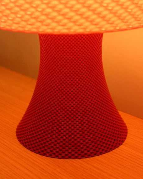 Lunfardo Valentin Table Lamp | Home Decor | Gift Idea | Geometric - LV3DPrinting
