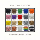 3DPPA Bubble Cloud Lamp Shade | Home Decor | Gift Idea | Geometric | Pendant Lighting - LV3DPrinting