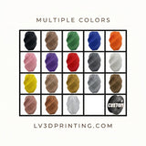 Lunfardo Josefina Multishade Lamp Shade | Home Decor | Gift Idea | Pendant Lighting - LV3DPrinting