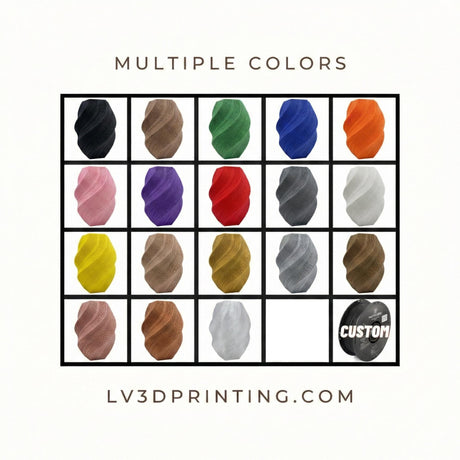 Lunfardo Josefina Multishade Lamp Shade | Home Decor | Gift Idea | Pendant Lighting - LV3DPrinting