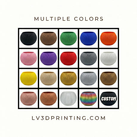 Lunfardo Valo Pendant Lamp Shade | Home Decor | Gift Idea | Geometric | Pendant Lighting - LV3DPrinting